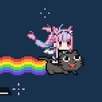 Aqua Cat