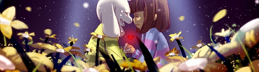 toby fox - Last Goodbye banner