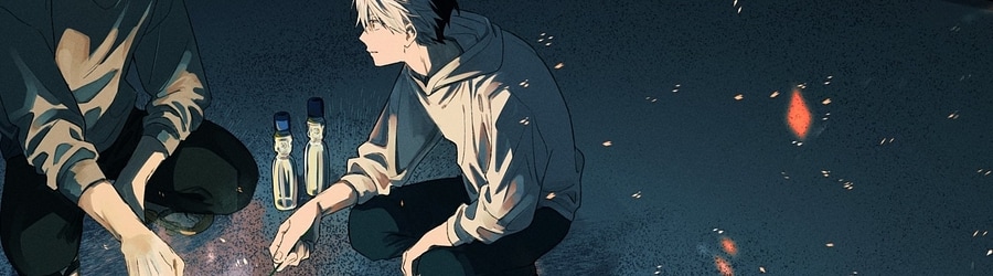 Kenshi Yonezu - Haiiro to Ao ( + Suda Masaki ) banner