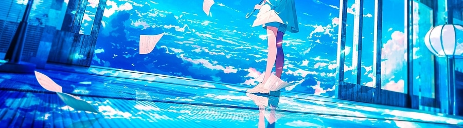 Banner de xi - Iolite [(Mg,Fe)2Al4Si5O18]