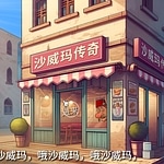 Shawarma Legend Opening Theme (Chinese Ver.)