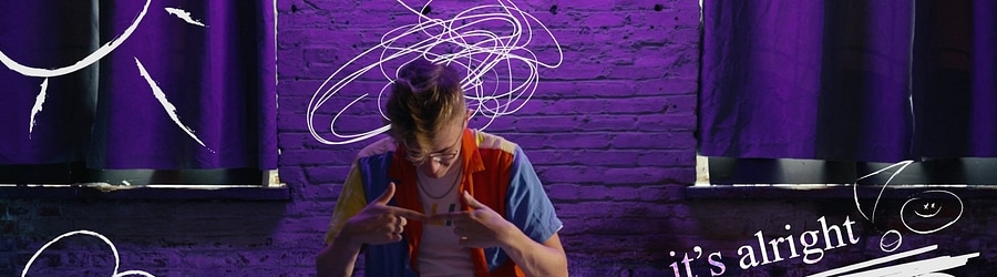 Kevin Walkman - it's alright :) banner