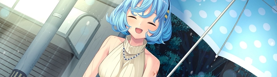 Onabuta Ikuko (CV: Kurata Aria) - Let's Roll!! banner