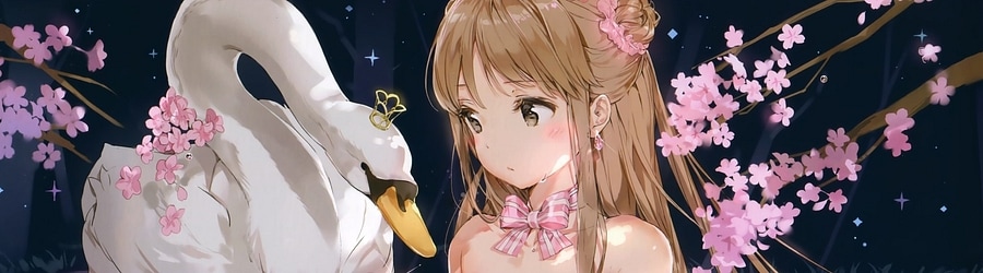 IZ*ONE - Secret Story of the Swan banner