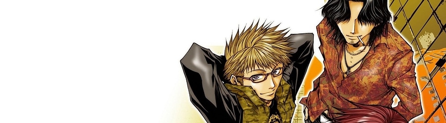 TEAM AAA (NO NAME) (CV: Suzumura Kenichi, Suwabe Junichi, Takahashi Hiroki) - NO NAME banner