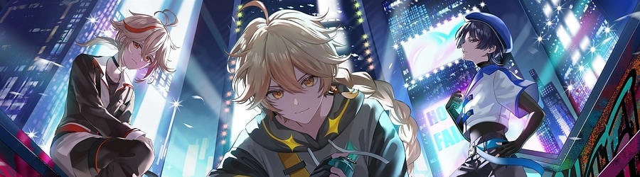 Sou, Luyin Kana, Satomi (Sutopuri) - Truth & Justice banner