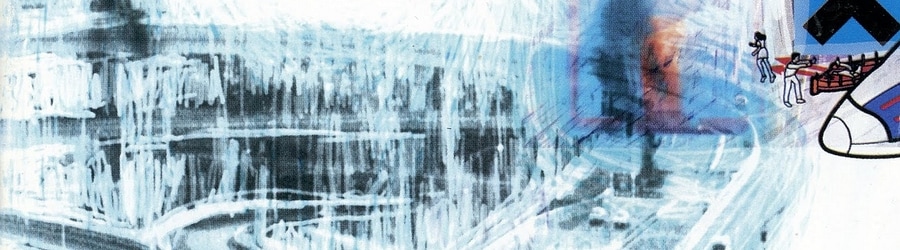 Radiohead - Let Down banner