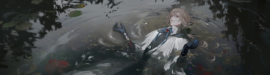 Imperial Circus Dead Decadence - Misogiharae no Kamiumi wa Notamai, Magabarai no Shokuzai wa Chikau. banner