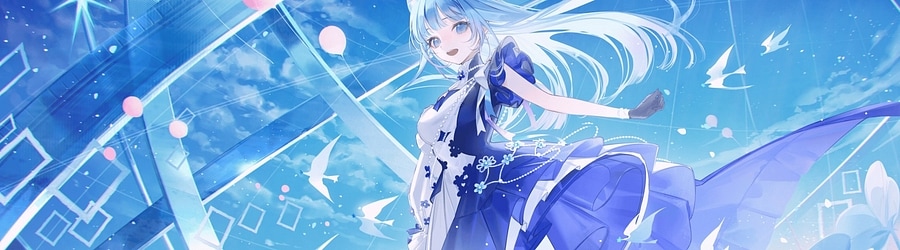 Chroma - Don't Fight The Music banner