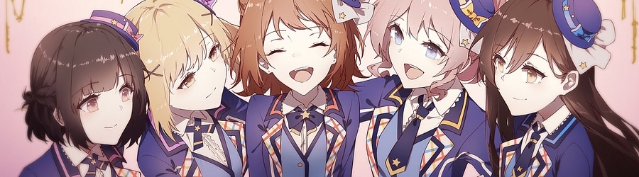Poppin'Party - NO GIRL NO CRY banner