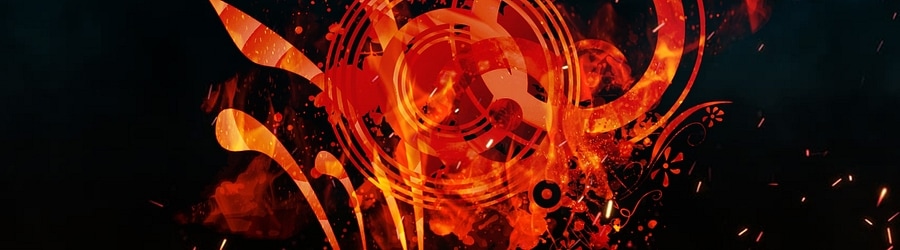 DragonForce - Ring of Fire banner