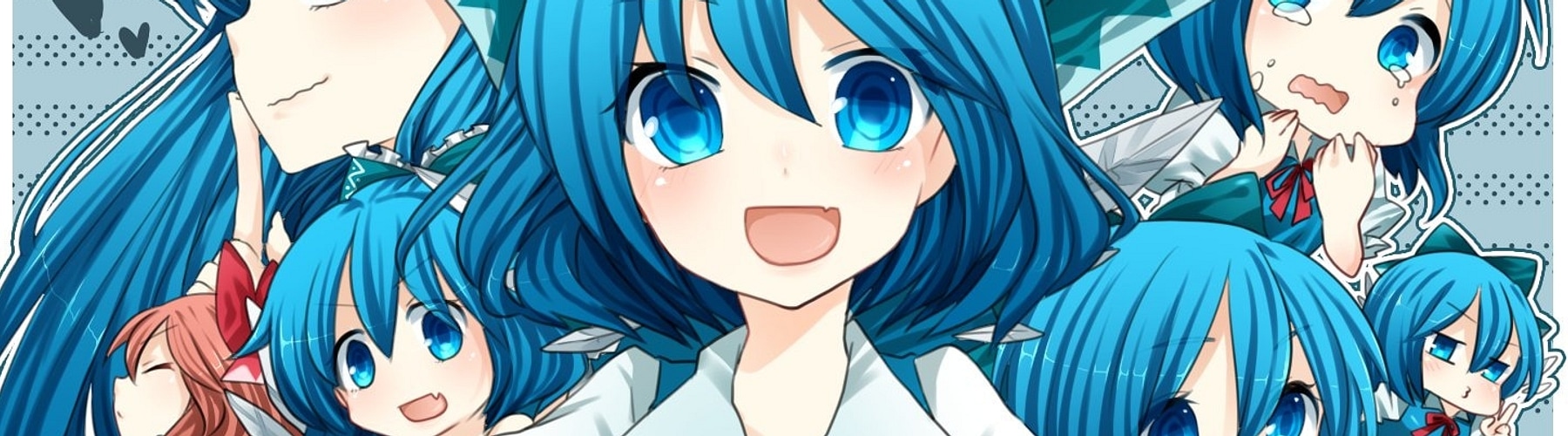 Koi no Hyouketsu Otenba Yukemuri Cirno Onsen