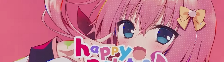 Aitsuki Nakuru - happy palette banner