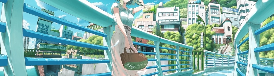 TOKOTOKO (NishizawasanP) feat. GUMI SV - Yomosugara Kimi Omou (10th Anniv.) banner