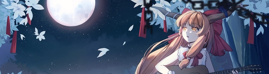 TAMAONSEN - Saigetsu (Midnight Moon Walker Remix) banner