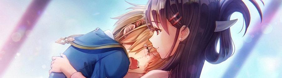 She is Legend - Hi no Sasu Mukou e banner
