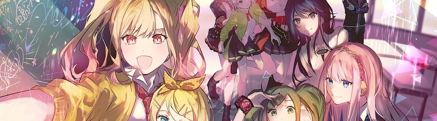 Leo/need x Hatsune Miku - Hide and Seek banner