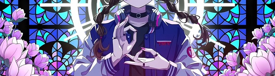 Twinfield feat. Hatsune Miku - Hulahoop Halation (Kijibato Remix) banner