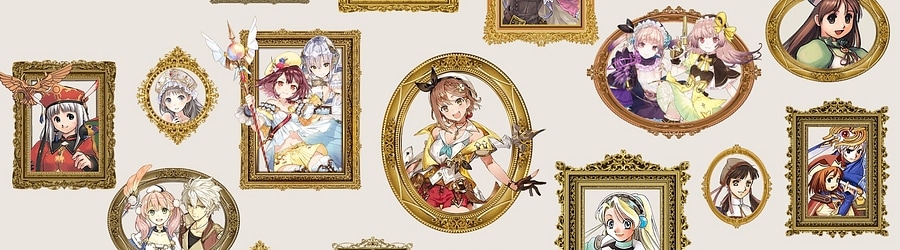 Various Artists - Atelier Songs Compilation banner