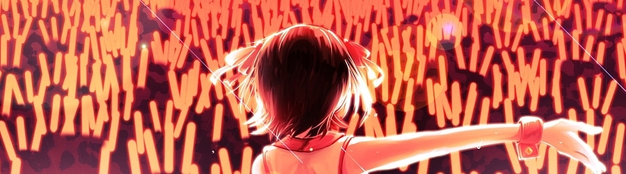 TAKANE NO NADESHIKO - Utsukushiku Ikiro banner
