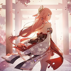 Miko-sama no Aburaage disco