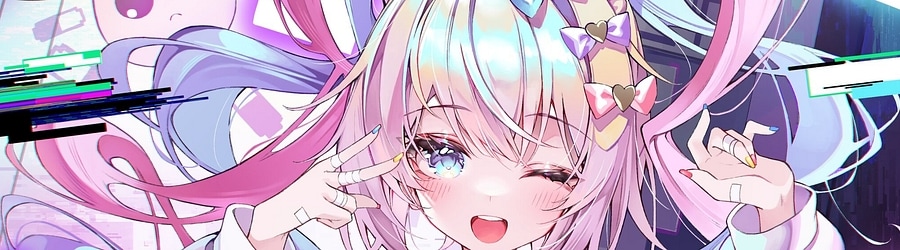 Aiobahn feat. KOTOKO - MOON-RAINBOW BUTTERFLY banner