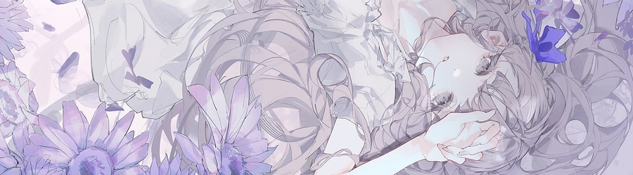 Kashii Moimi feat. HARU - Murasakiiro no Himawari banner