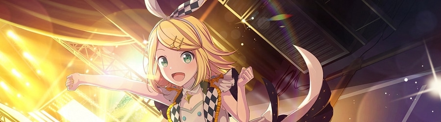 DIVELA feat. Kagamine Rin - Angel's Clover banner