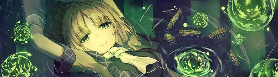 Liz Triangle - Hakugin no Yaiba banner