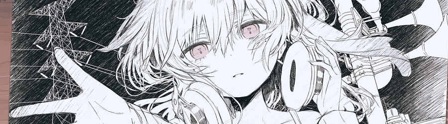 Asagi Shiki - Haizakurairo banner