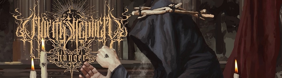 Worm Shepherd - And at the End of Fear, Silentium banner