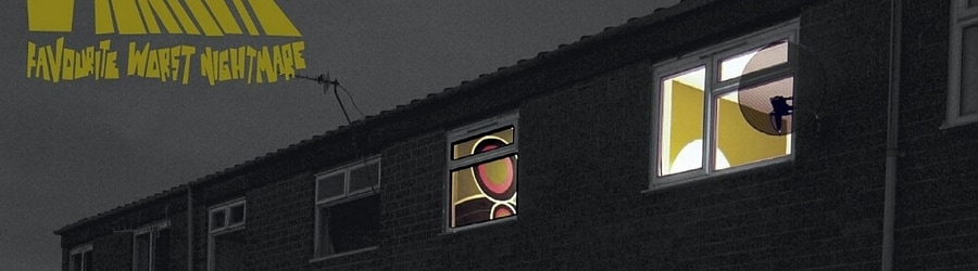 Arctic Monkeys - Balaclava banner