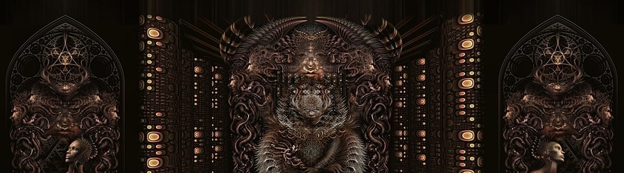 Meshuggah - I Am Colossus banner