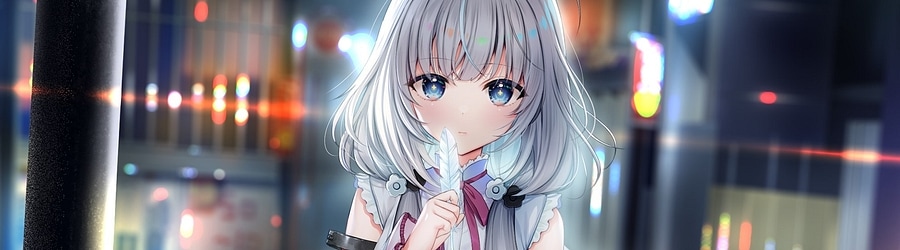 Yumeno Yuki - Blue Skies (Game Ver.) banner