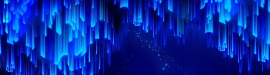 xi - Blue Zenith banner