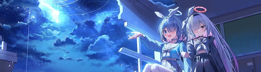 Mitsukiyo - Nijuuji no Hotaru no Mori banner