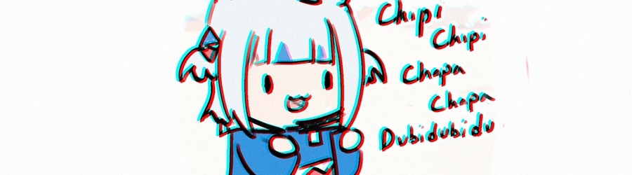 Lieless - chipi chipi chapa chapa banner