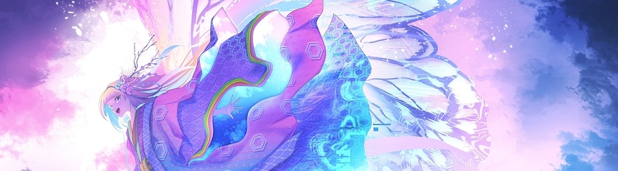 Aiobahn feat. KOTOKO - MOON-RAINBOW BUTTERFLY banner