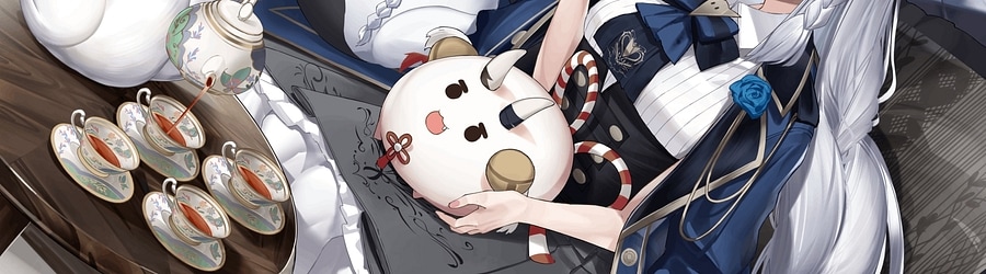 Shirakami Fubuki - Glow Embrace banner