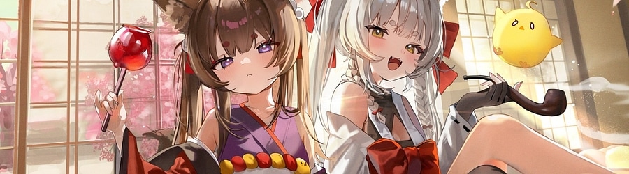 USAO & Kobaryo - WACCA ULTRA DREAM MEGAMIX banner