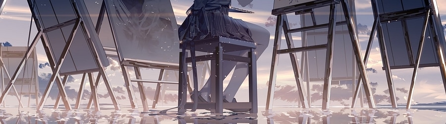 Ryokuoushoku Shakai - Bokura wa Ikimono Dakara banner
