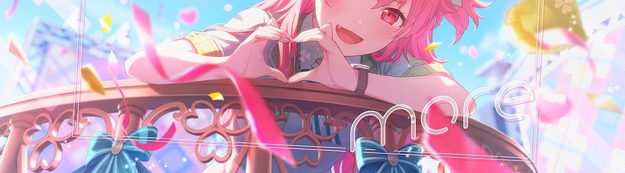 MORE MORE JUMP! x Kagamine Rin - KILLER (GAME VER.) banner
