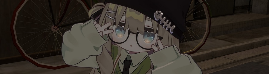 DJ Menhera Obake - sayonara. banner