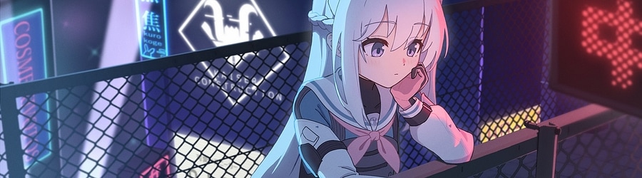 Tsukiyuki Miyako (CV: Fujita Akane) - Tsukishirube banner