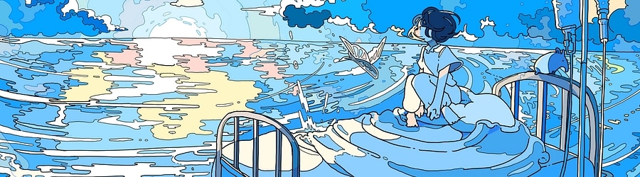 lapix - Ocean Blue feat. Luschel (Extended Mix) banner