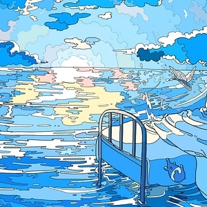 Ocean Blue feat. Luschel (Extended Mix)