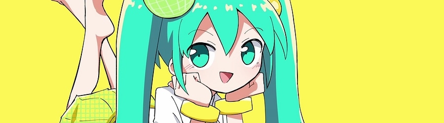 TAK feat. Hatsune Miku - LEMON MELON COOKIE banner