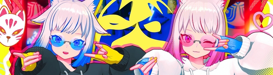 HIMEHINA - Kiss Kitsune banner
