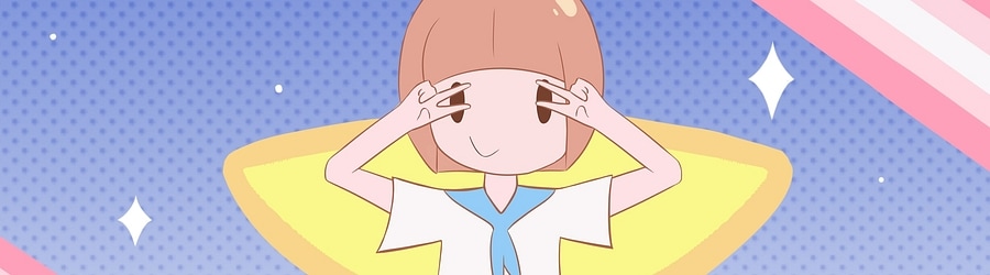 Sayonara Ponytail - Shinsekai Koukyougaku banner