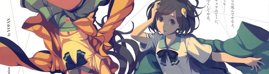 Araragi Tsukihi (CV: Iguchi Yuka) - Platinum Disco (TV Size) banner